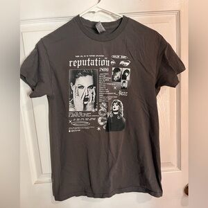 Reputation Shirt Taylor Swift Adult S